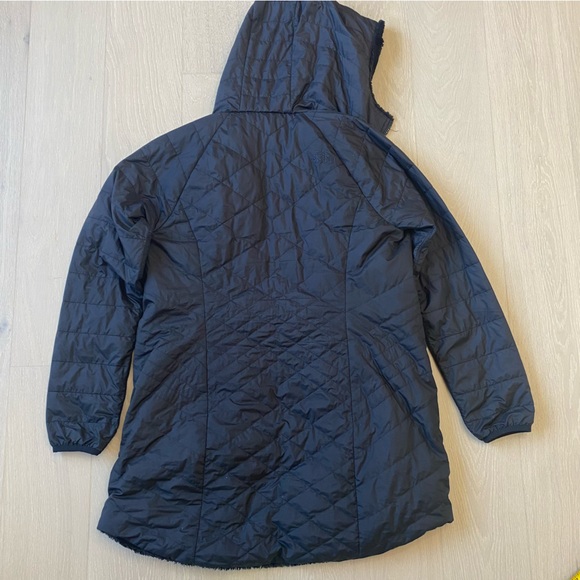 The North Face Women’s Mossbud Insulated Reversible Parka size Medium - Picture 13 of 16